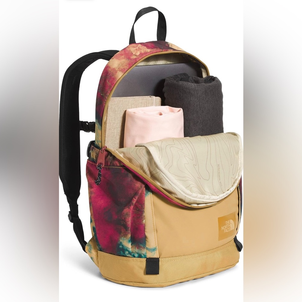 The North Face Casual Antelope Backpack Tan Ice Dye Print-Antelope Tan, 15 - Picture 5 of 8
